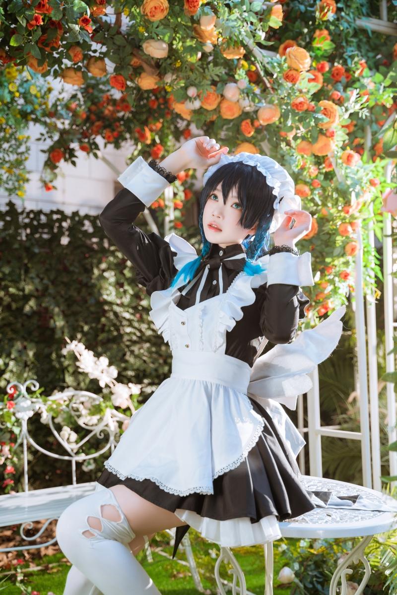 【优质作品】-桜桃喵 视图 温迪女仆[26P-1V1.35GB]