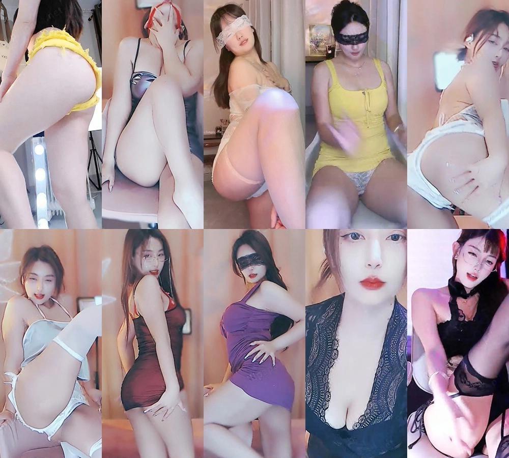 【完美coser】-乐嗨直播蛋挞挞挞、舞千岁等多位主播精选跳舞合集