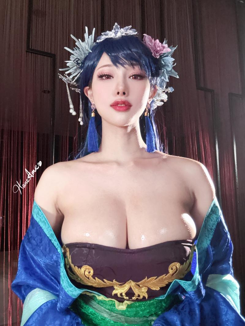 【精品资源】-雨波_HaneAme 梨花 薬屋のひとりごと 2024 04