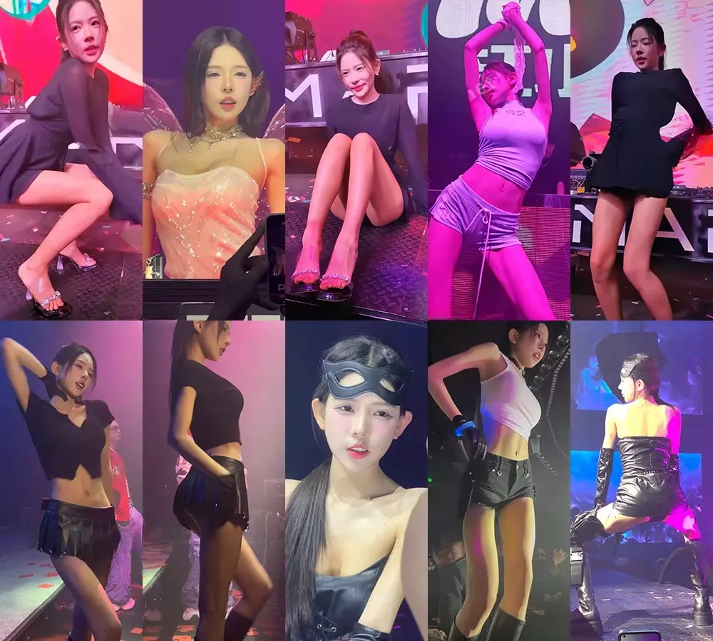 【非常赞】-DJ Idol 江小白 Club Dance Mix饭拍 【非常赞】-DJ Idol 江小白 Club Dance Mix饭拍
