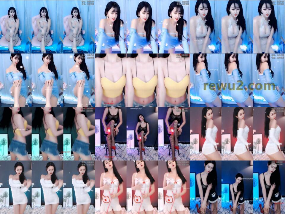 【完美coser】-【虎牙主播】 小影儿 佑或舞蹈福利 (8V777M)