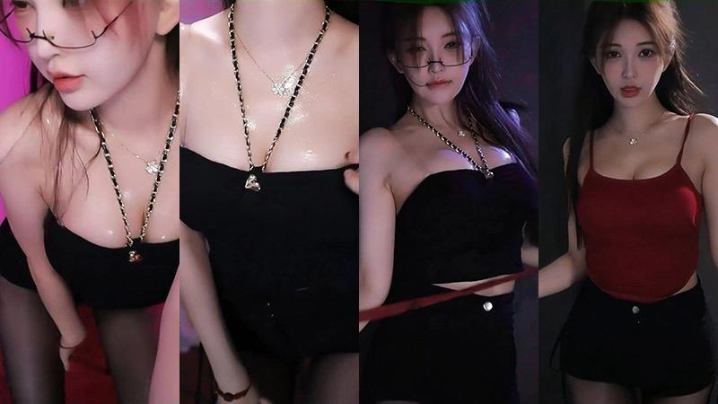 【不看后悔】-斗鱼直播南妹儿呀动感光波精油跳舞4K版7分20
