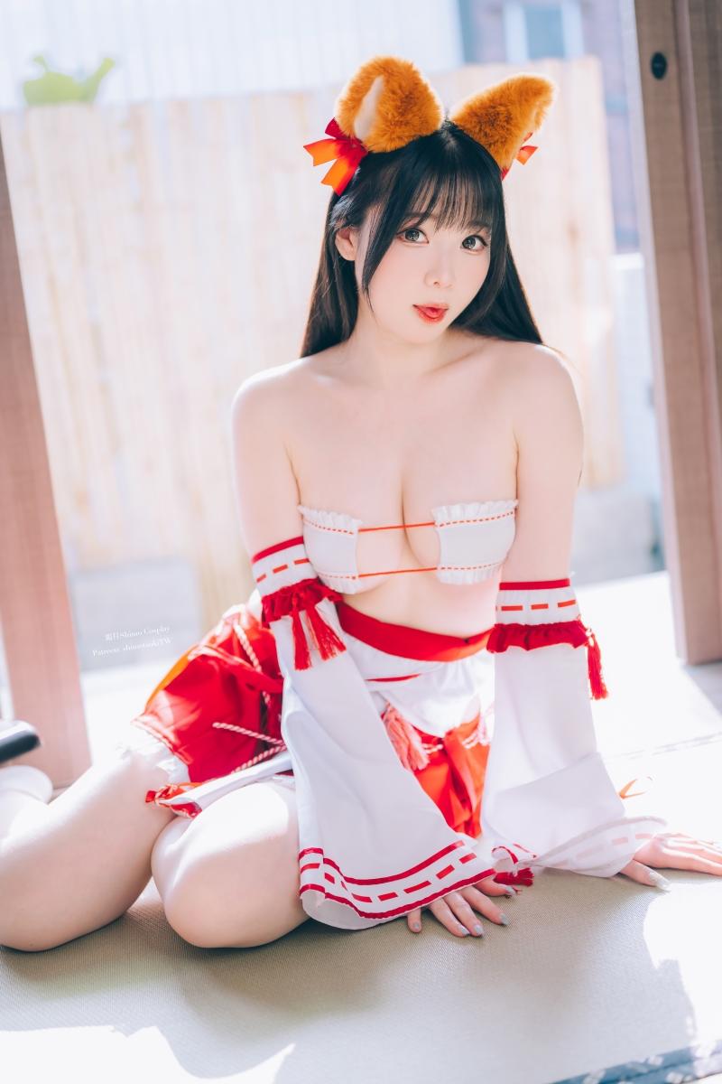 【珍藏版】-霜月shimo Kitsune Miko [31P-374MB]