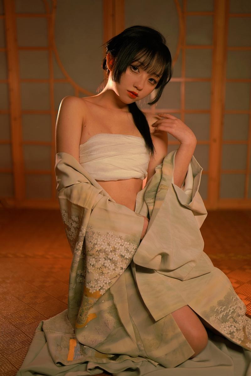 【精美资源】-花铃 和服[22P-199MB]