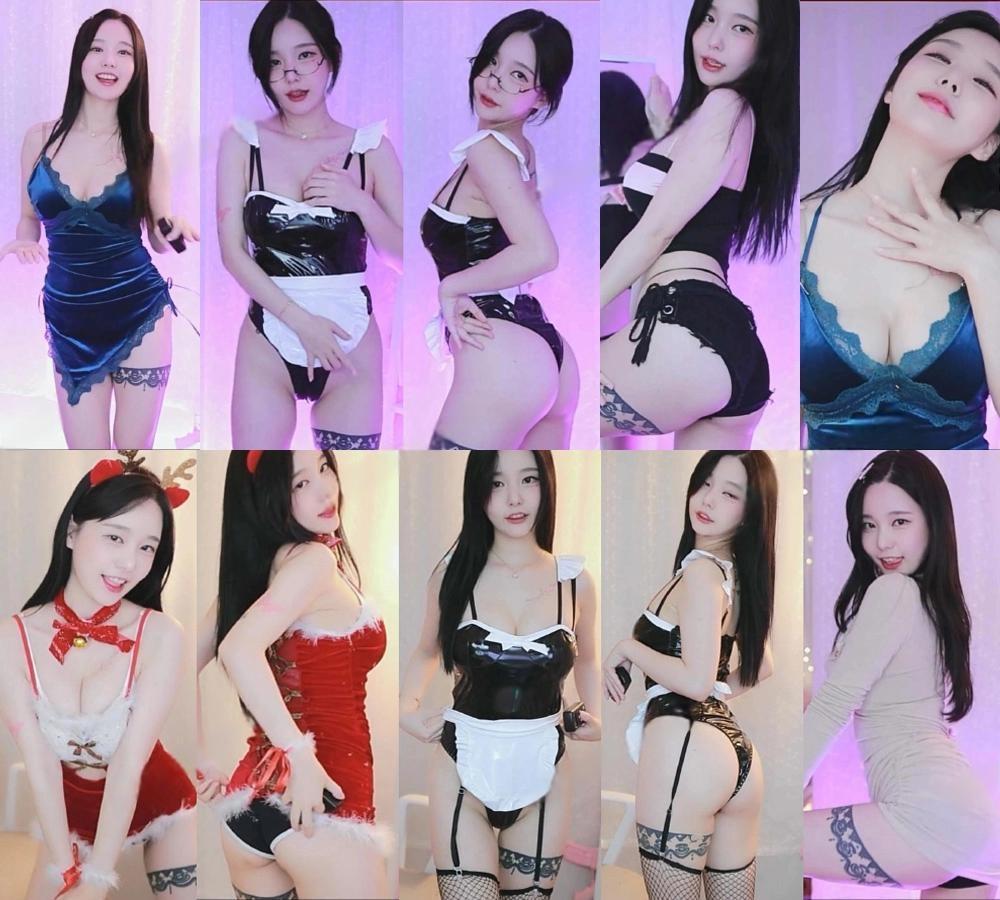 【珍藏版】-AfreecaTV韩国BJ邱珍19+精选跳舞合集