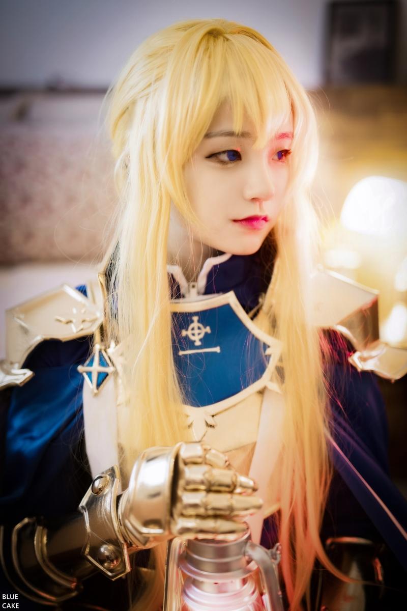 【完美coser】-Jenny [BLUECAKE] Vol.2 Jenny Art Online (Bikini + Jenicization) [123P-1.42MB]