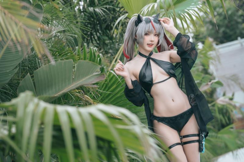 【珍藏版】-阿包也是兔娘 碧蓝航线 阿诺德[38P-161MB]