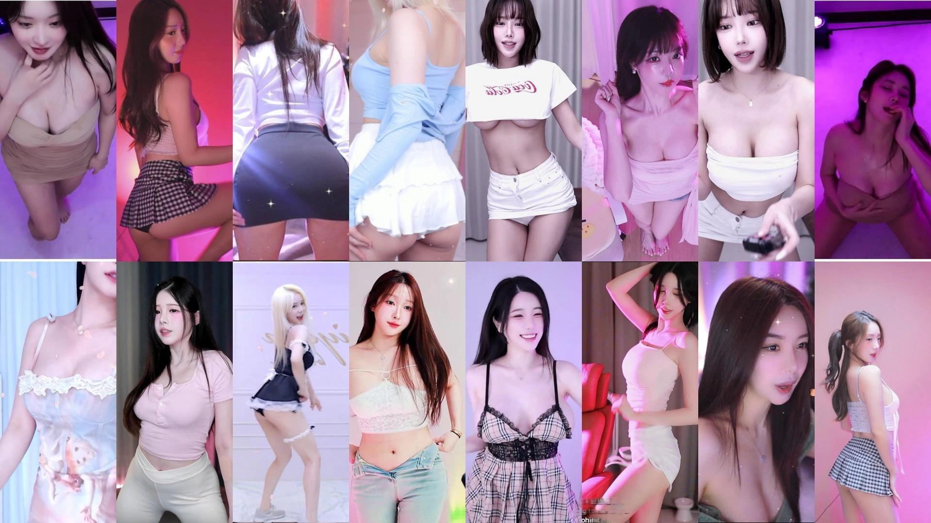 【coser推荐】-AfreecaTv韩国BJ 2025月1月21日录制舞蹈合集