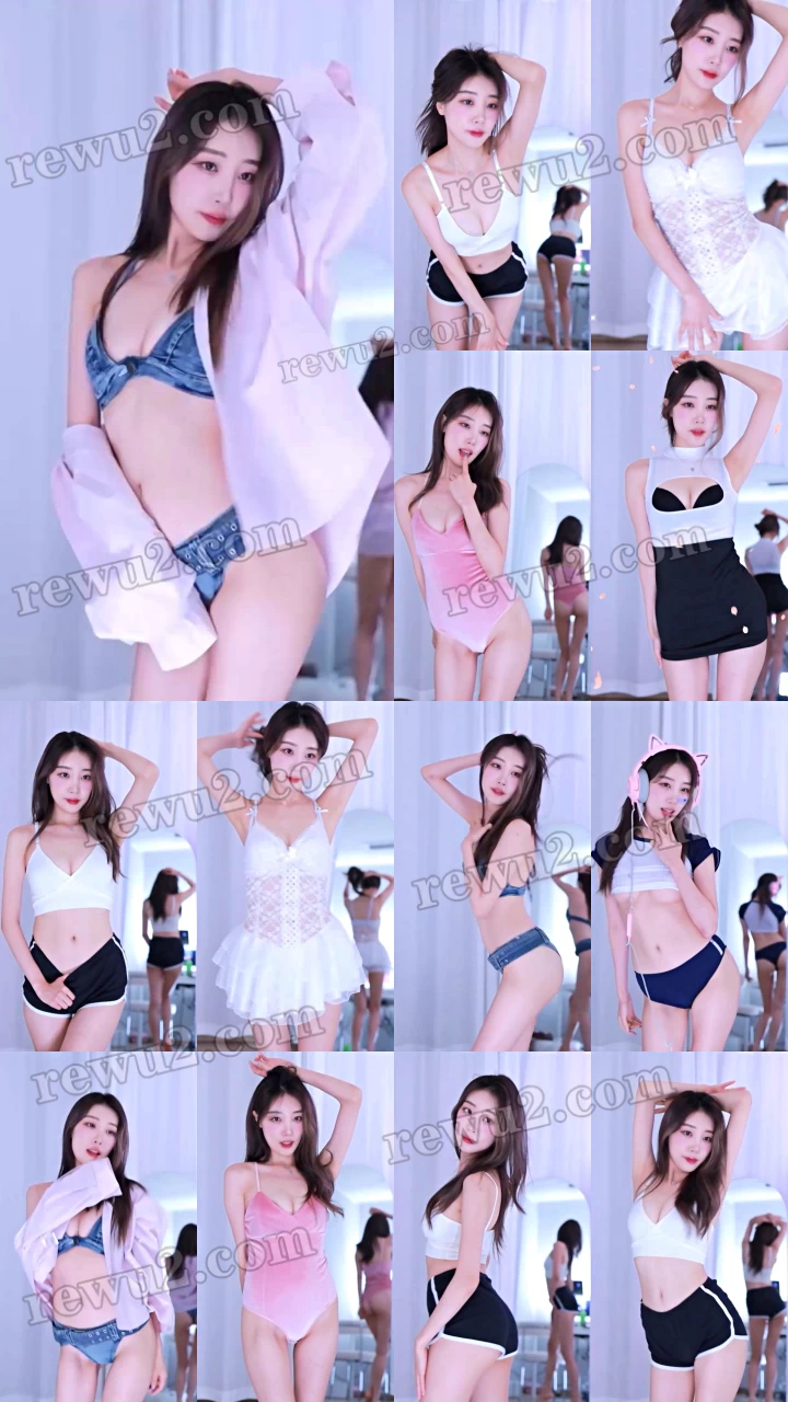 【精美资源】-韩国主播 afreecatv 高惠智 直播跳舞视频 无水印（12V2.23G）