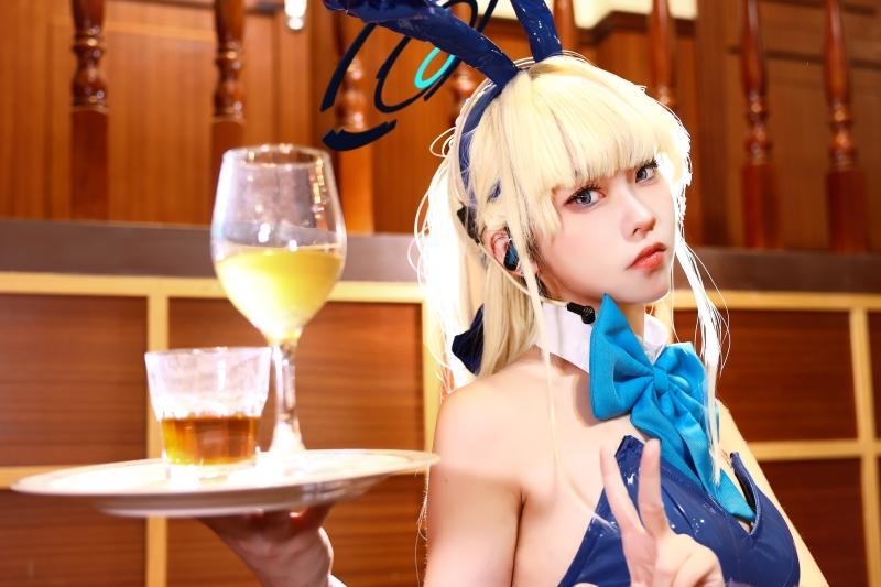 【精美作品】-G44不会受伤 碧蓝档案-兔女郎 [20P-344MB]