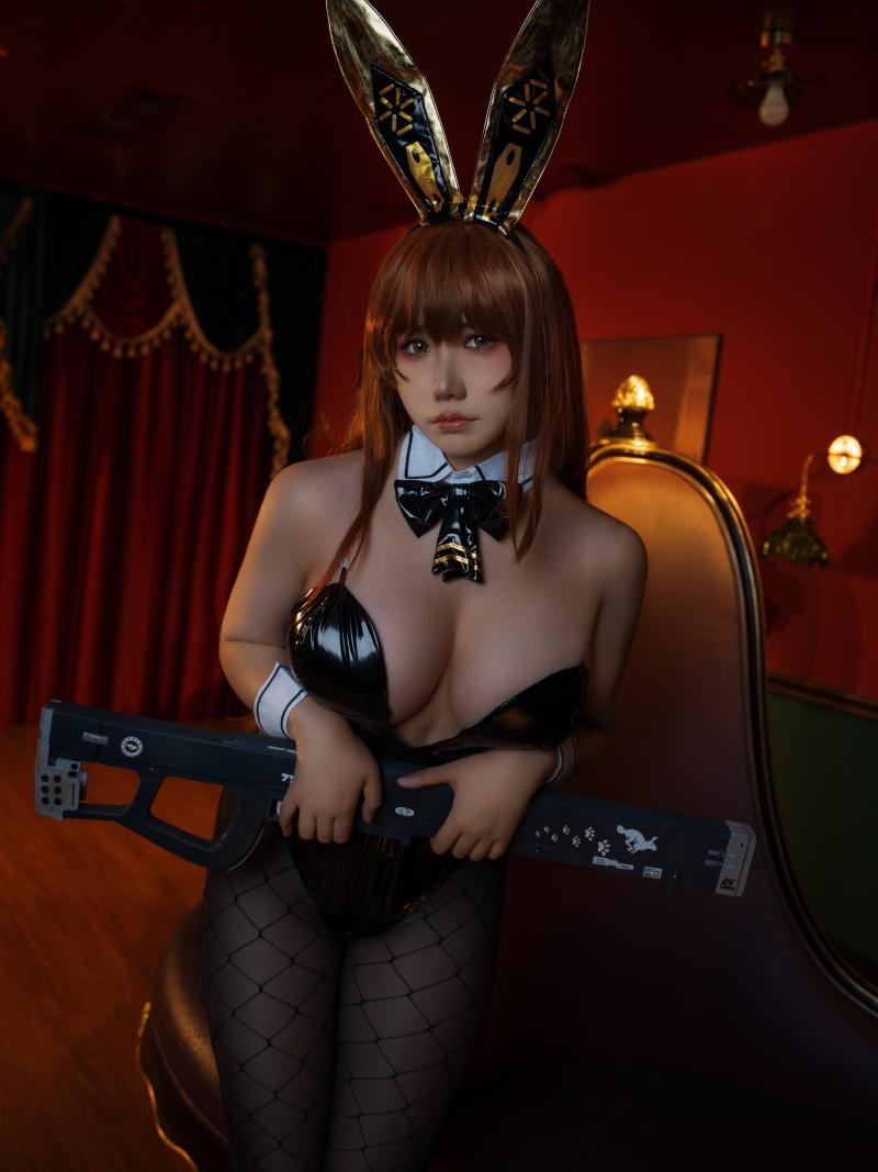 【值得收藏】-麻花酱 黑兔 [29P1V-331MB]