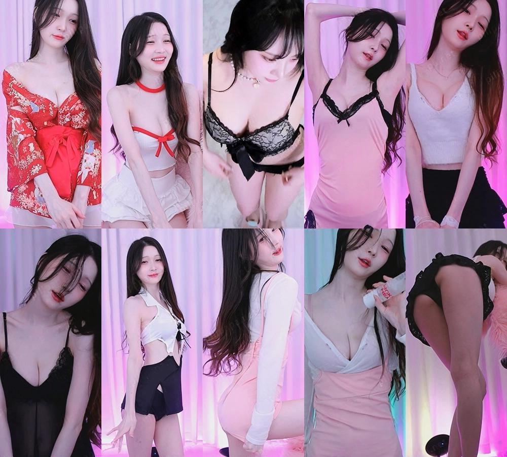 【值得珍藏】-AfreecaTv韩国BJ美尤25年2月19+精选舞蹈合集