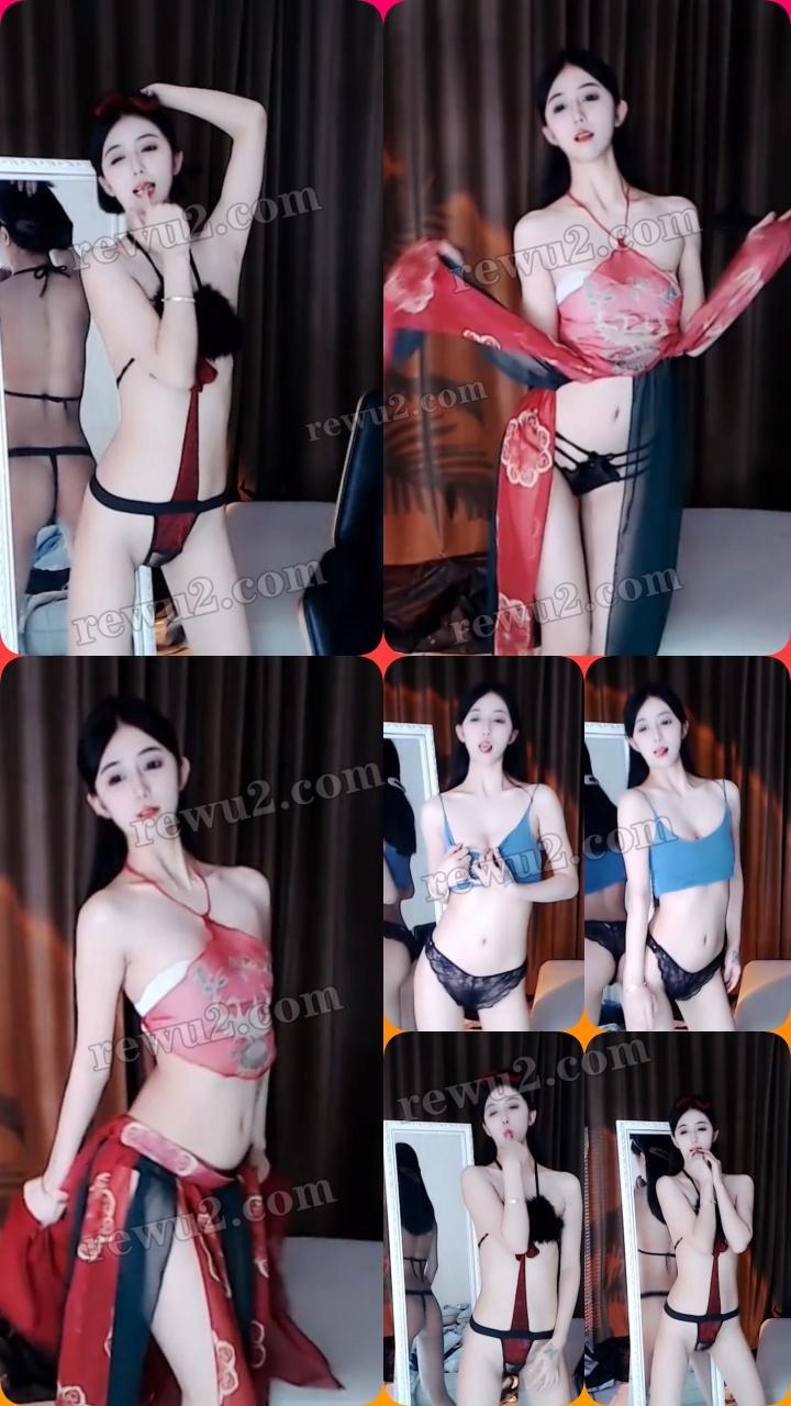 【精美作品】-【网易CC主播】欣彤巴拉巴拉内衣定制露毛烧舞 原版无水印（3v/446m）