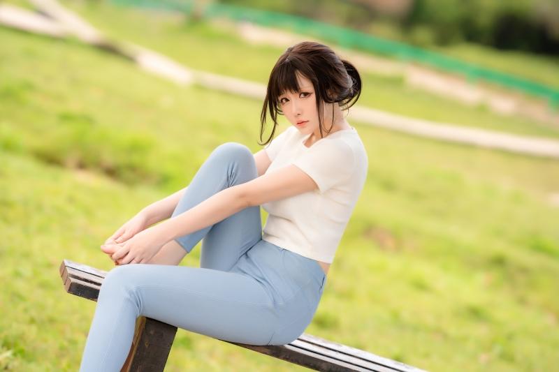 【完美coser】-星之迟迟 5月计划 日常系写真特辑 [311P1V-2.07GB]
