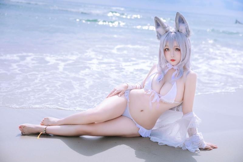 【值得珍藏】-日奈娇 2B奶盖女仆作品分享