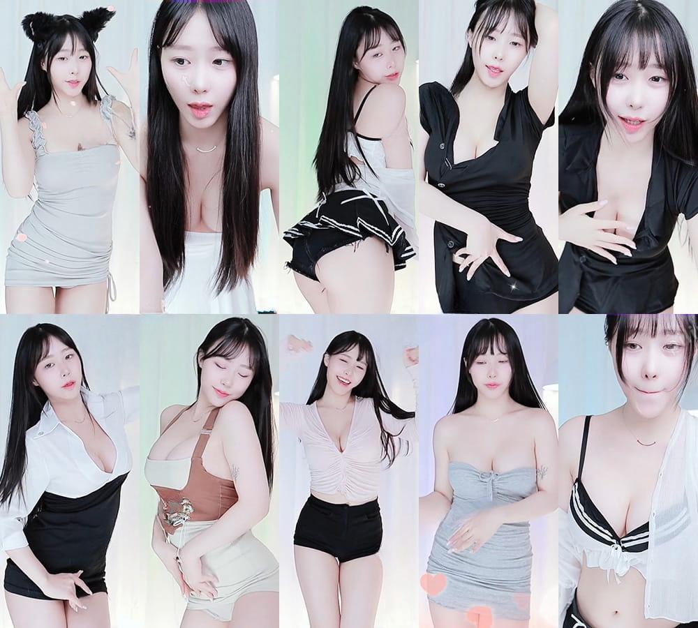 【非常赞】-AfreecaTv韩国BJ尤希精选舞蹈合集