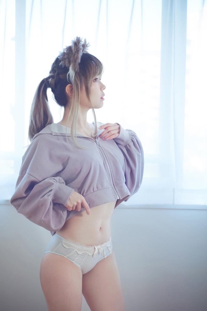 【资源分享】-ElyEE子 Stay Home with Me [166P-269MB]