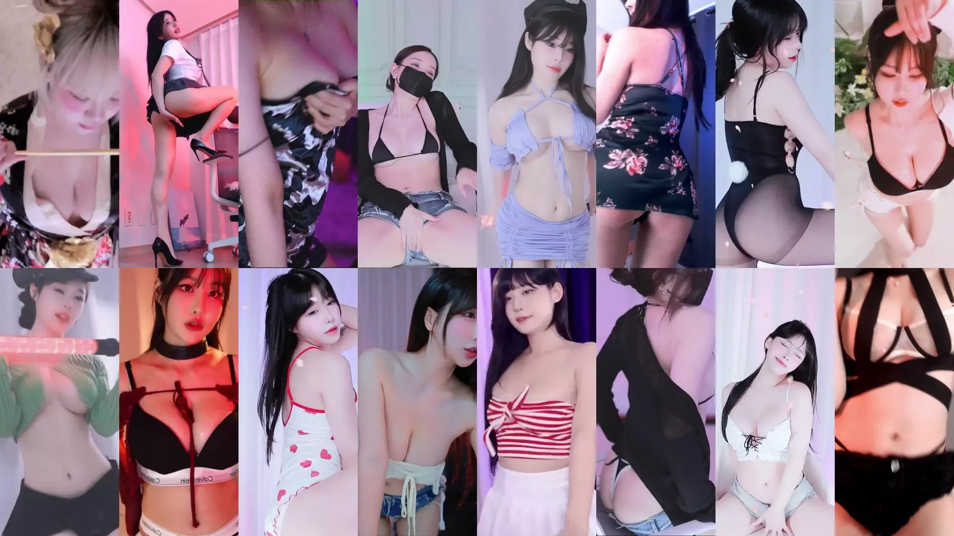 【值得收藏】-AfreecaTv韩国BJ 24年10月25日录制舞蹈合集 【值得收藏】-AfreecaTv韩国BJ 24年10月25日录制舞蹈合集