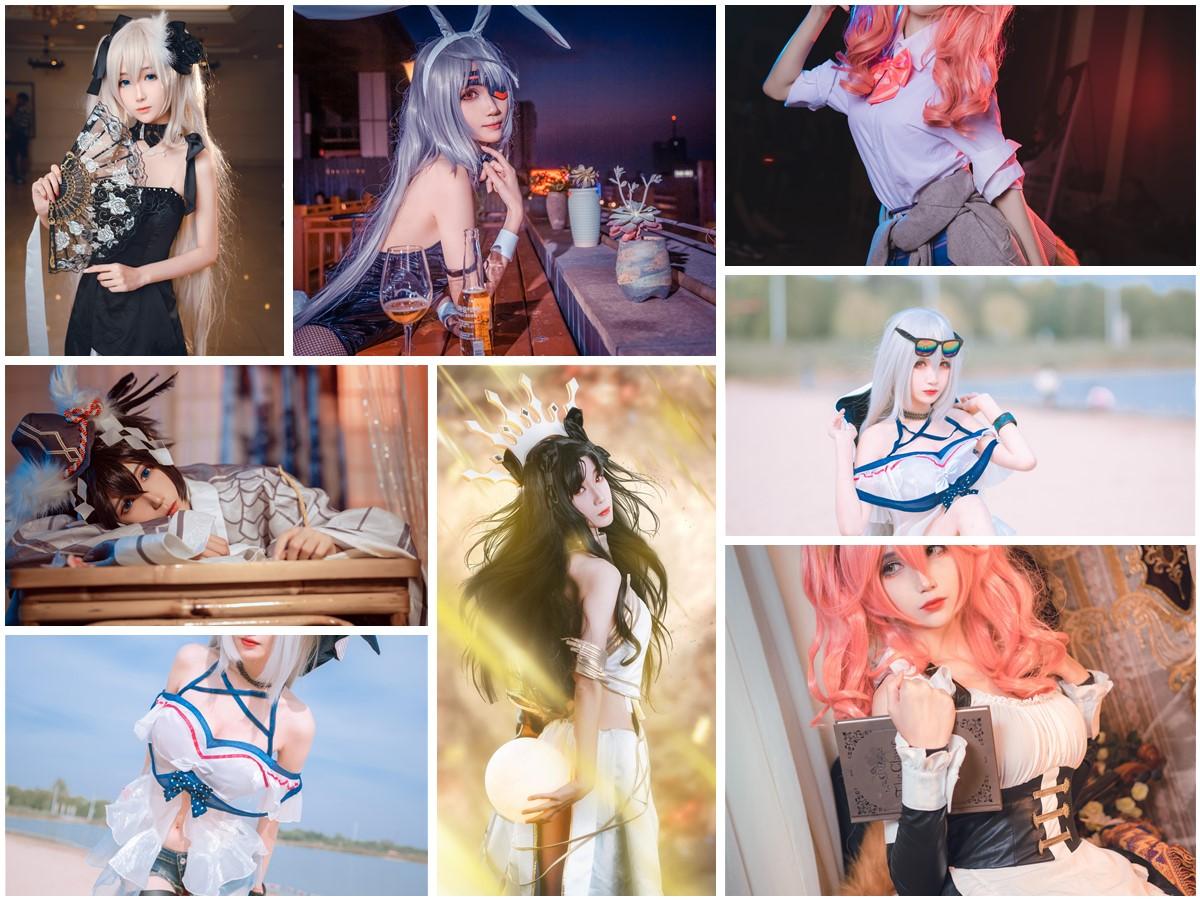 【完美coser】-妖君白研 作品合集 [17套][持续更新]