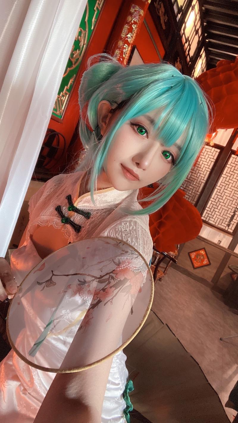 【持续更新】-Shika小鹿鹿 初音韶华[23P-2V106MB]