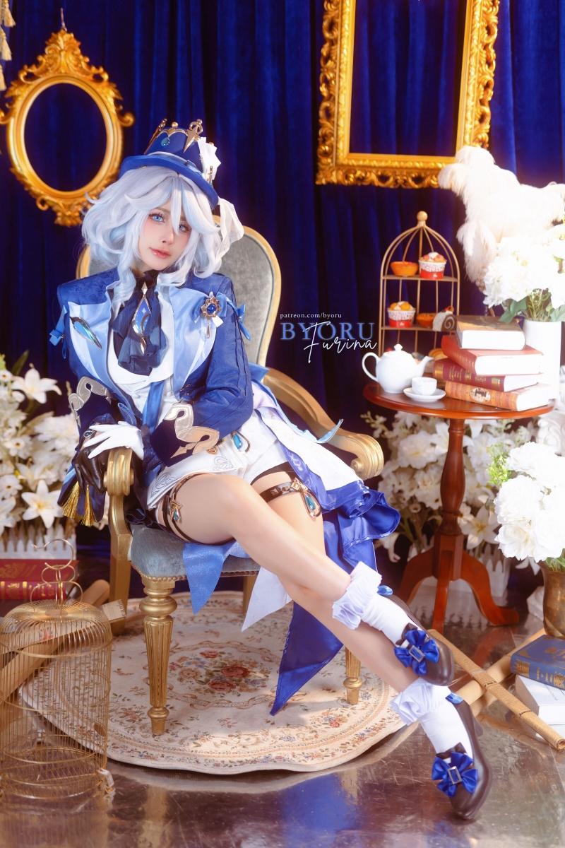 【优质作品】-Byoru Furina[58P-74.5MB]