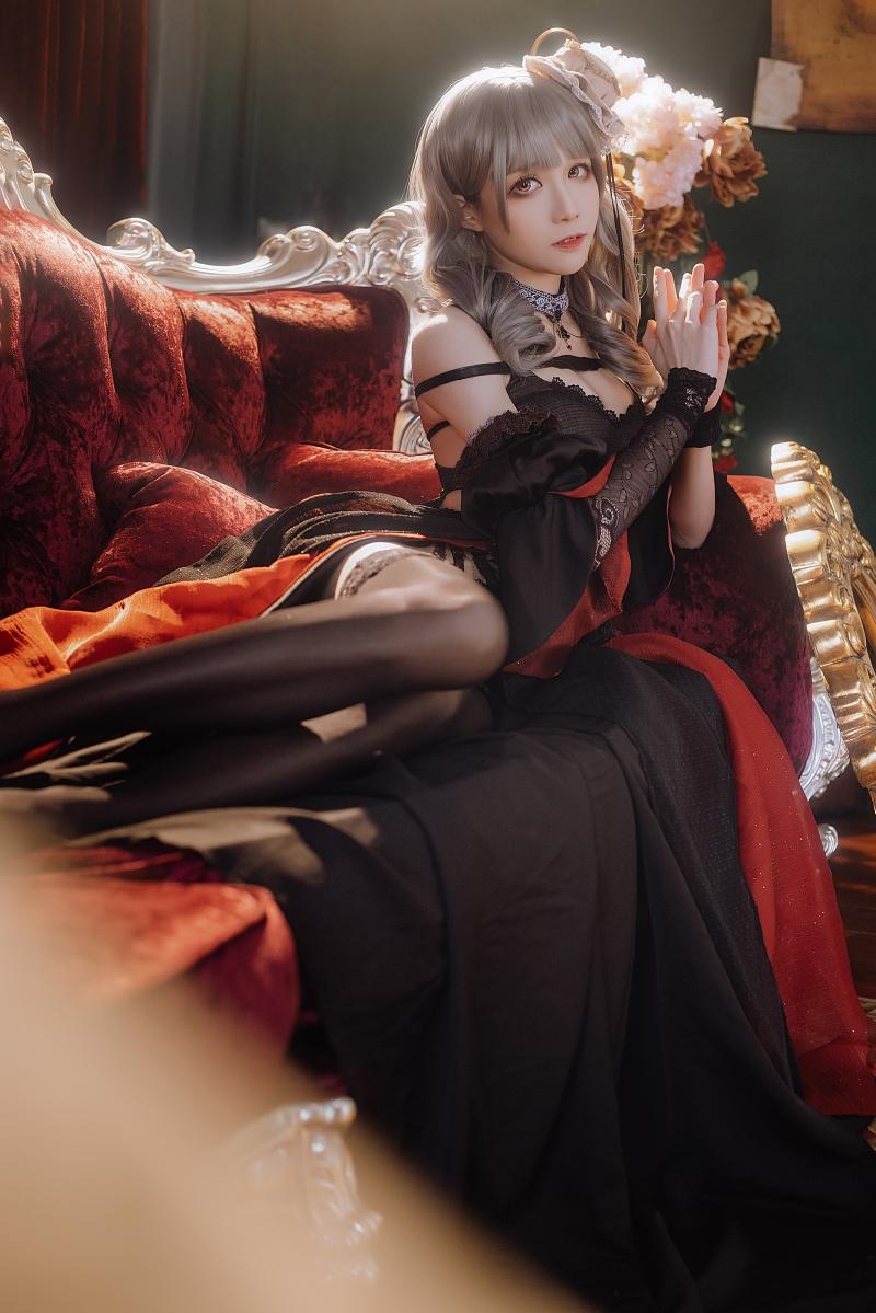 【非常赞】-Tomoyo酱 碧蓝航线 吕佐夫礼服 [29P-413MB]