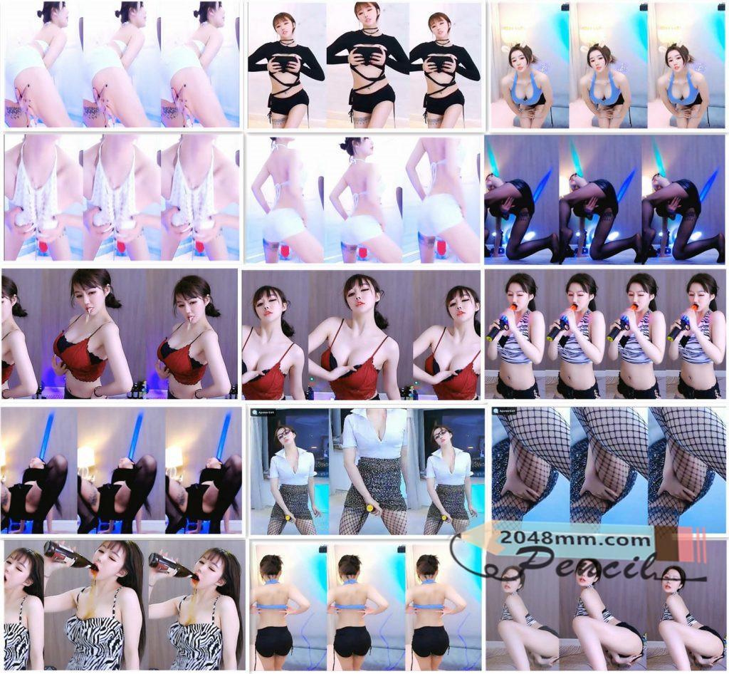 【精美作品】-【虎牙主播】话社-零度 定制福利合集！原版无水印(18V2.22G)