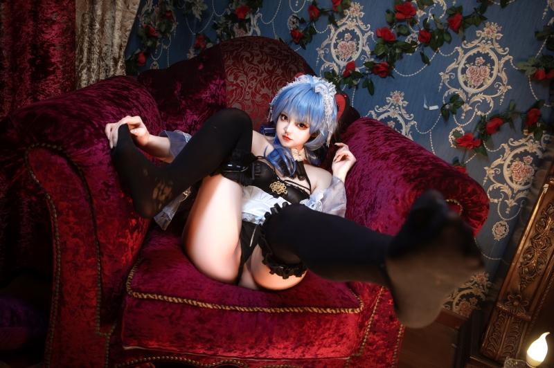 【coser推荐】-莱可Raika 甘雨女仆[69P-615MB]
