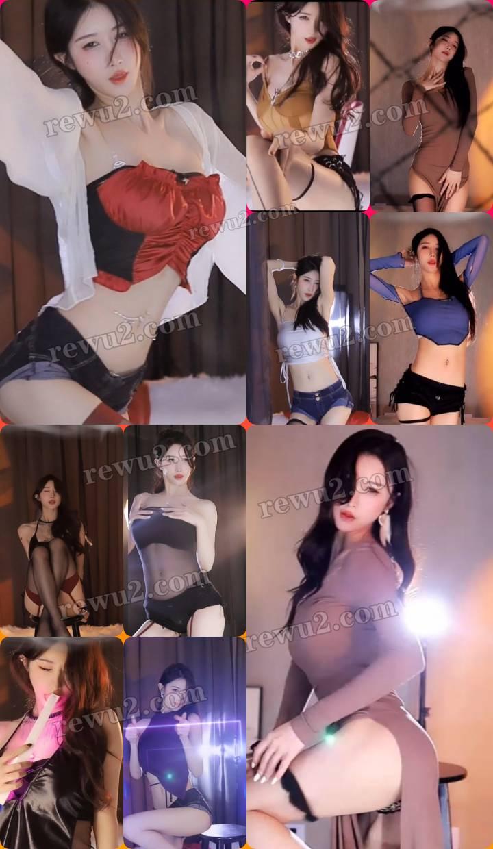 【精美作品】-【斗鱼主播】温柠c/小南南直播跳舞集 无水印 （17v/1.68g）