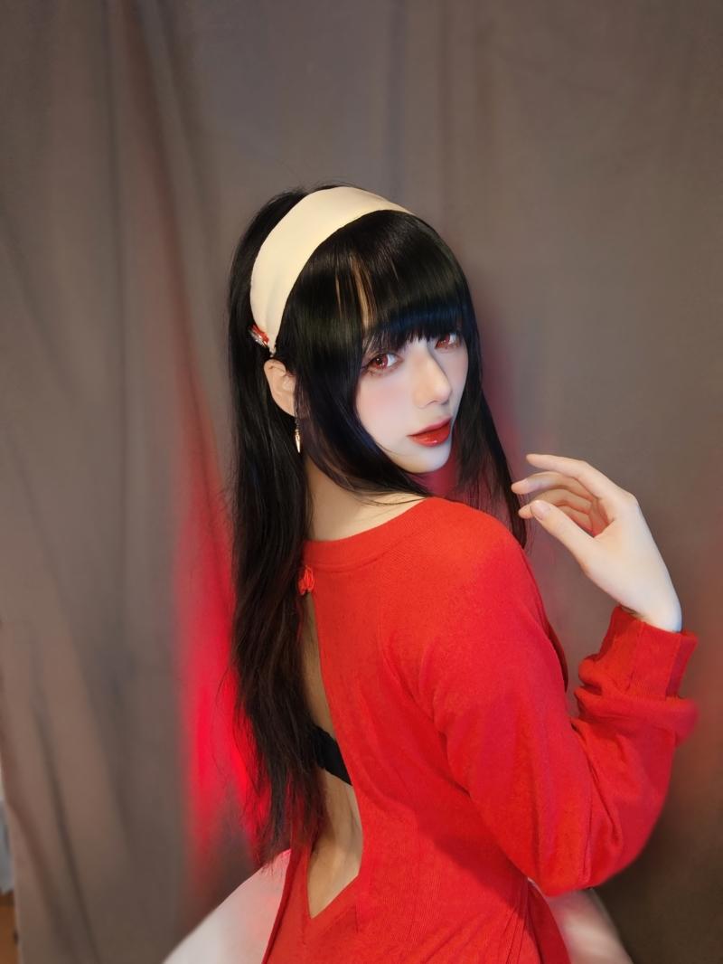 【精美资源】-九言 约尔毛衣 [20P-38MB]
