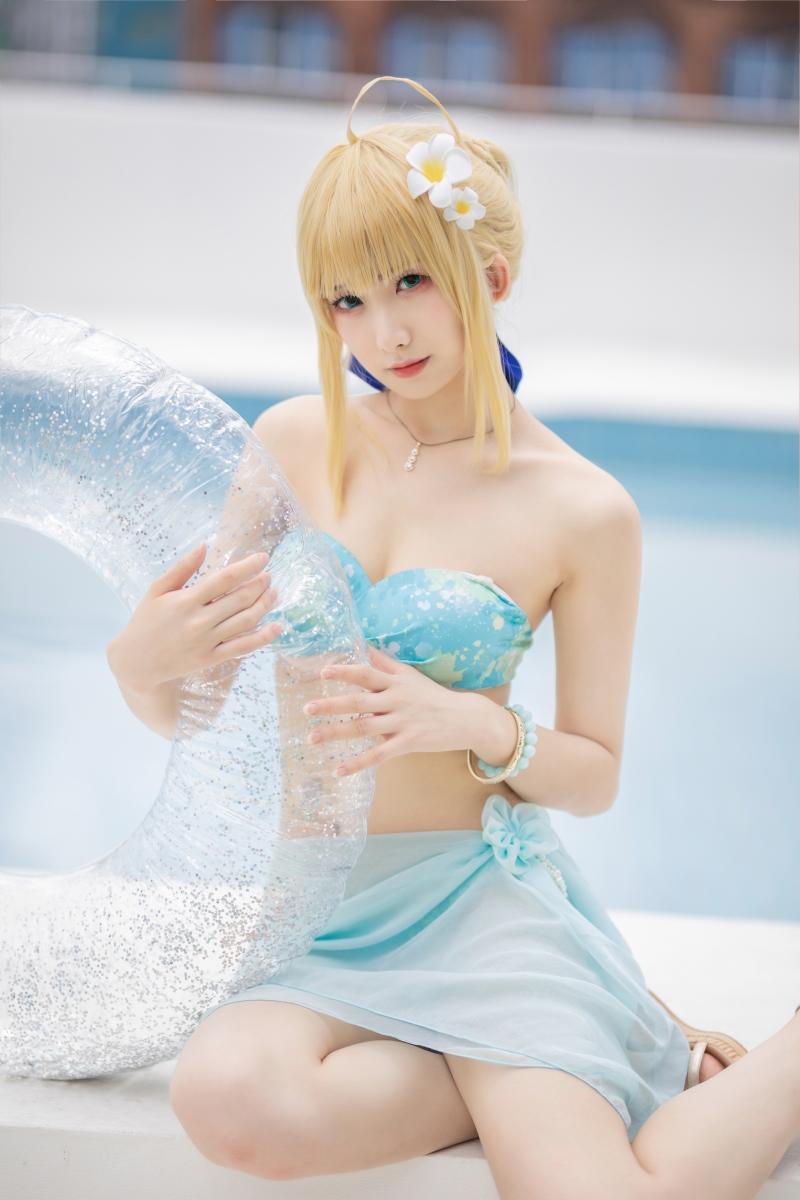 【完美佳人】-封疆疆v saber水着[49P-569MB]