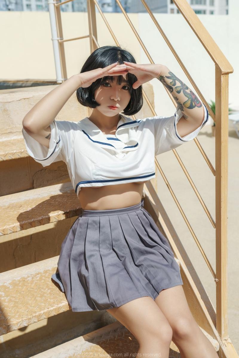 【最佳作品】-韩国妹子@Maruemon 作品合集 [22套][持续更新]