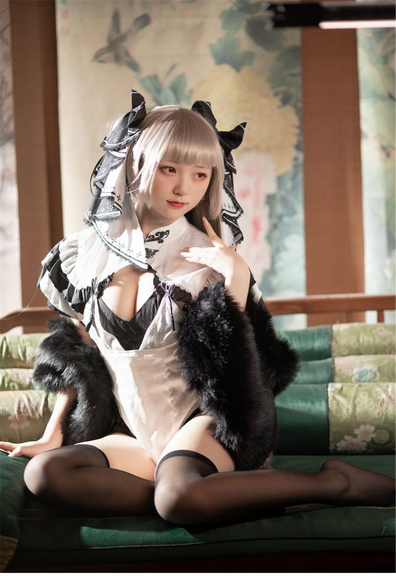 【优质作品】-花铃 可畏旗袍 [83P-425MB]