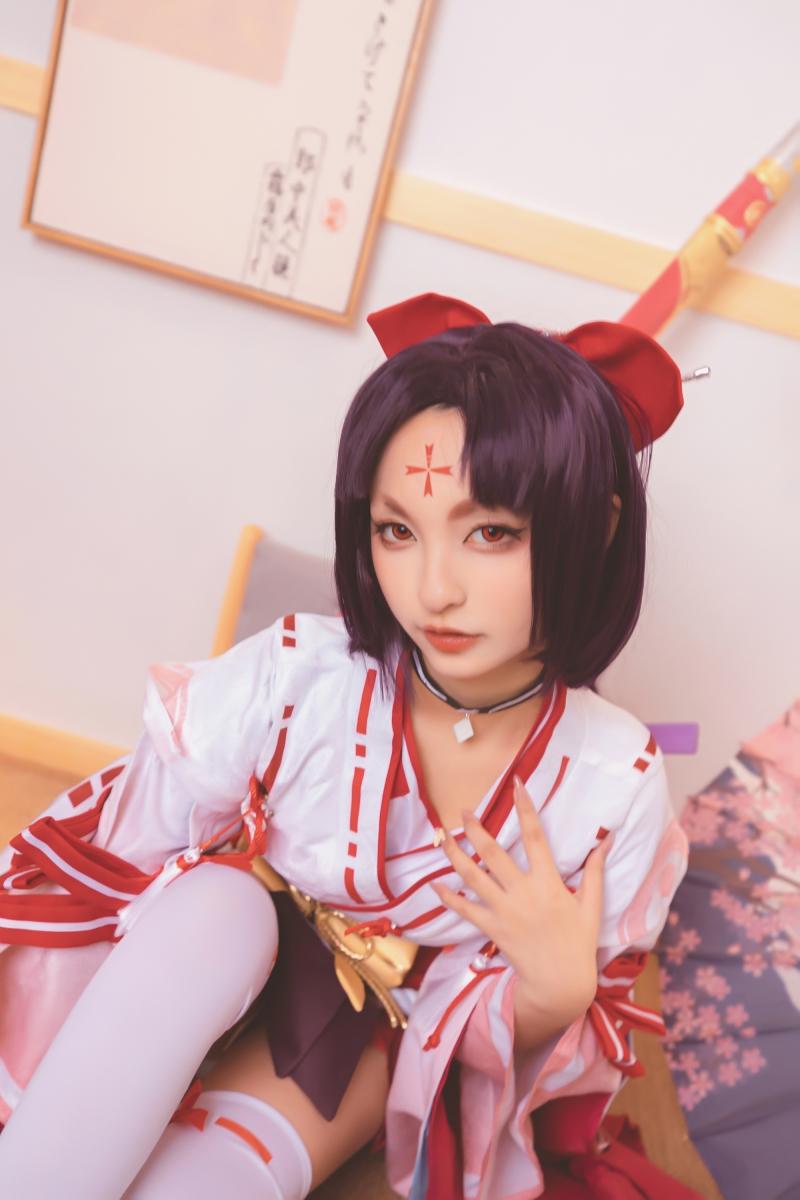 【精美资源】-神楽坂真冬 COS图片 妖刀姬[75P-144MB]
