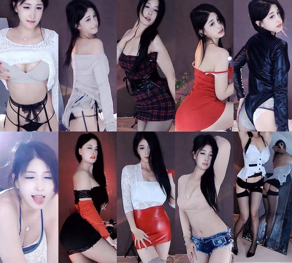 【完美coser】-虎牙直播予恩付费群定制跳舞
