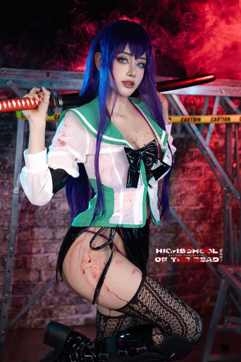 【最佳作品】-Byoru Saeko [47P9V-1.38GB]