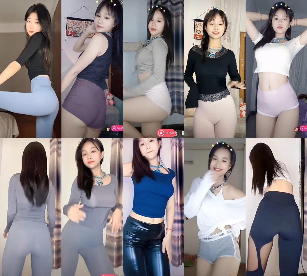【超级漂亮】-快手主播乔依依挺跨直播舞蹈合集