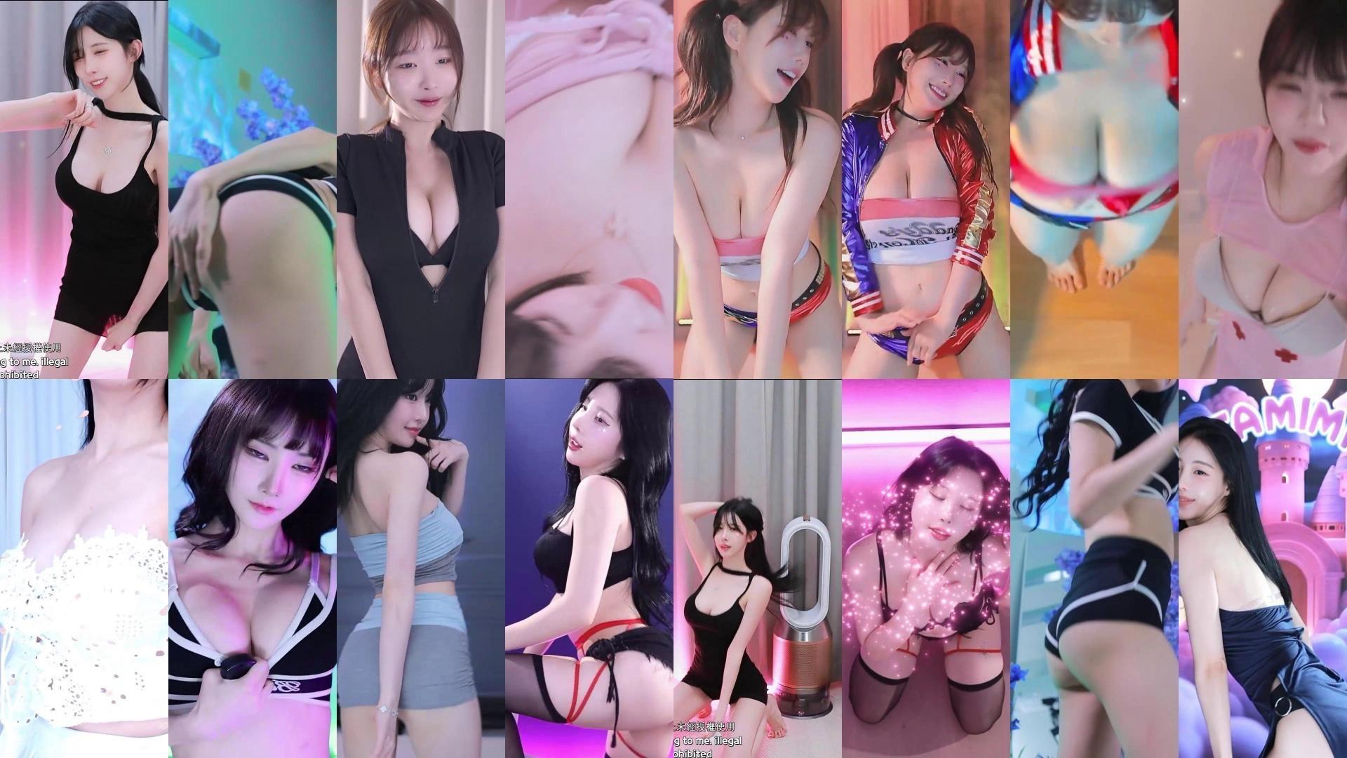 【精品资源】-AfreecaTv韩国BJ 2025年6月3日录制舞蹈合集