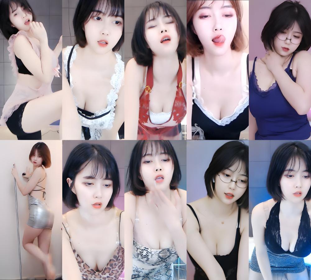 【值得一看】-虎牙直播盛鸽小橙子早期舞蹈收藏版合集