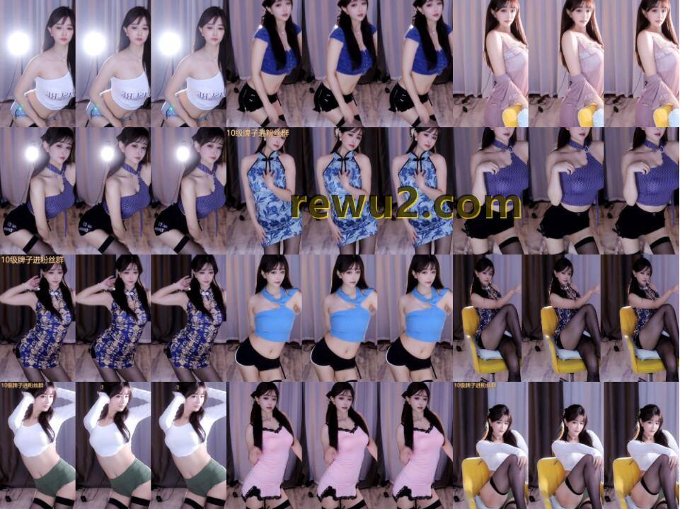 【值得一看】-【虎牙主播】AzZ丶可爱兔 22年5月 直播跳舞视频精选 无水印（30V9.77G）