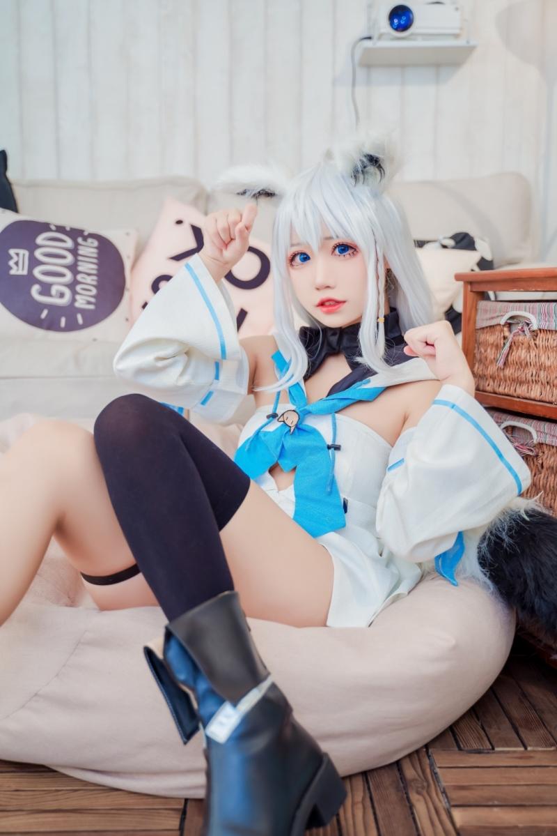 【优质作品】-猫君君_MaoJun 白上吹雪 [14P-2MB]