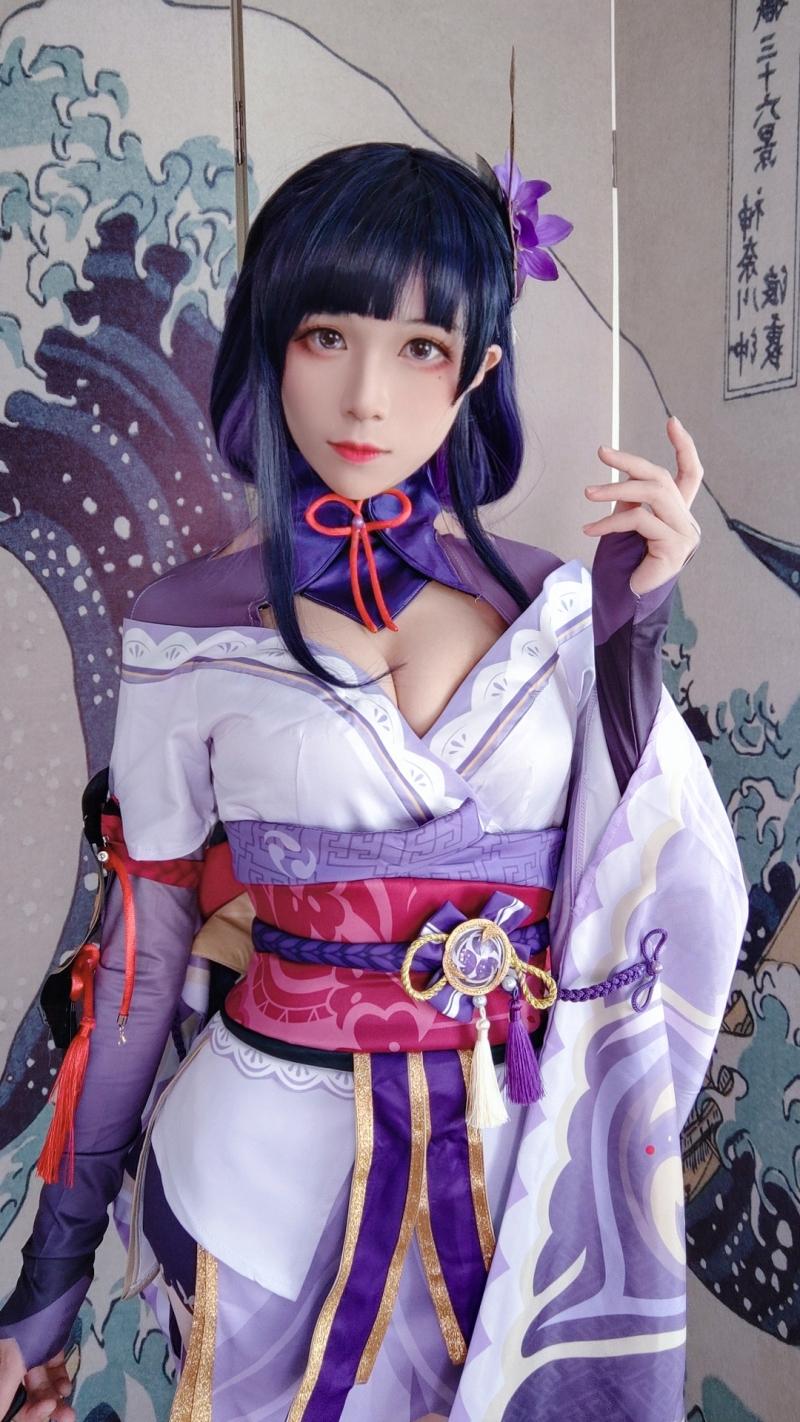 【珍藏版】-Tomoyo酱 雷电将军 [9P-14MB]