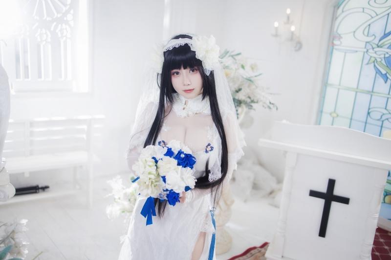 【非常赞】-末夜787 舰长图 95式婚纱[34P-632MB]
