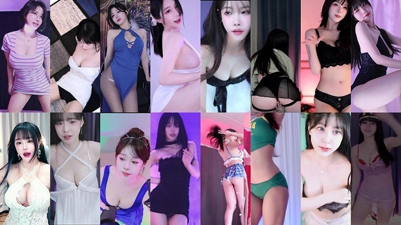 【收藏版】-AfreecaTv韩国BJ 2025月1月1日录制舞蹈合集