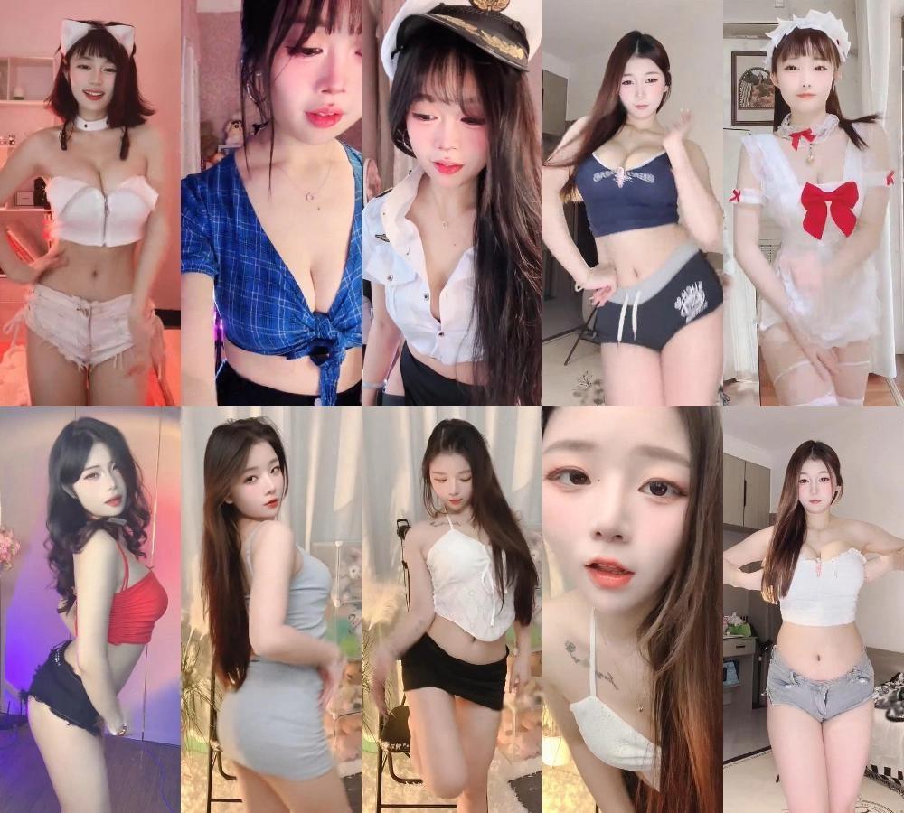 【性感美女】-BIGO平台多位主播直播跳舞合集