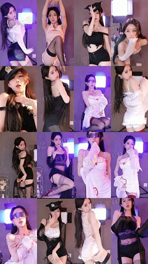 【非常赞】-【虎牙主播】 viki 直播跳舞 无水印（17V5.25G）