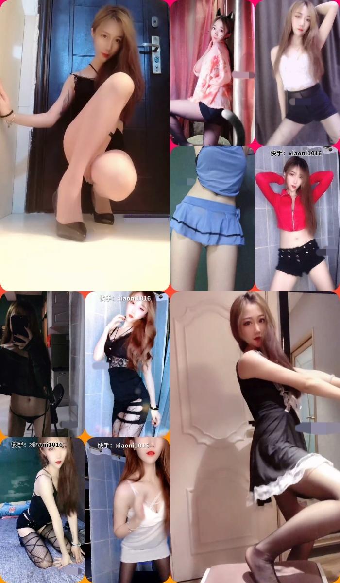 【优质作品】-【快手主播】 戴小妮大尺度定制跳舞福利 第二季 （16v/586m）