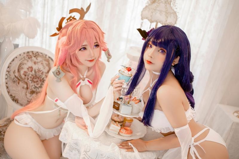 【完美佳人】-越南妹子@Sayo Momo &038;Sally Dorasnow Raiden Yae [20P-176MB]