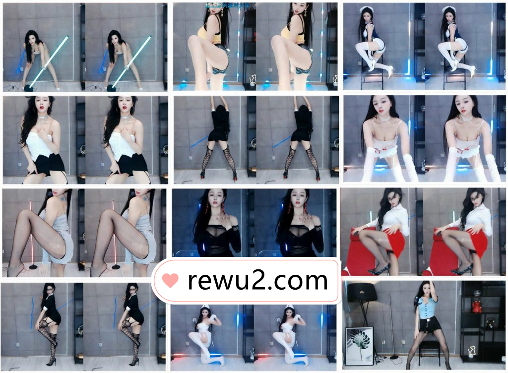 【精美作品】-【虎牙主播】迪丽热依 issey 定制跳舞福利 ！第二套（15V1.67G）
