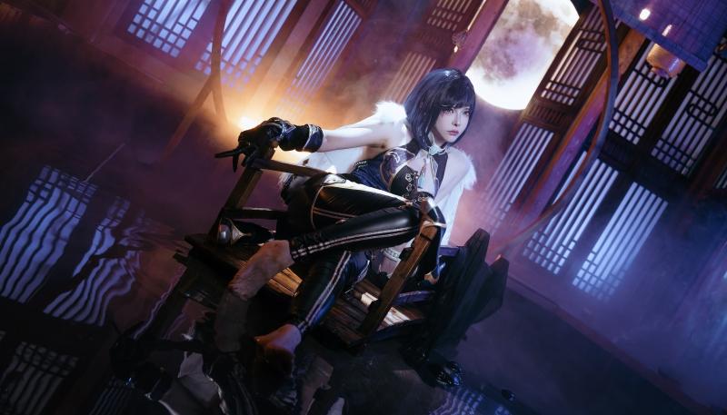 【完美coser】-秋和柯基 夜兰 内衣 [66P1V-2.45GB]